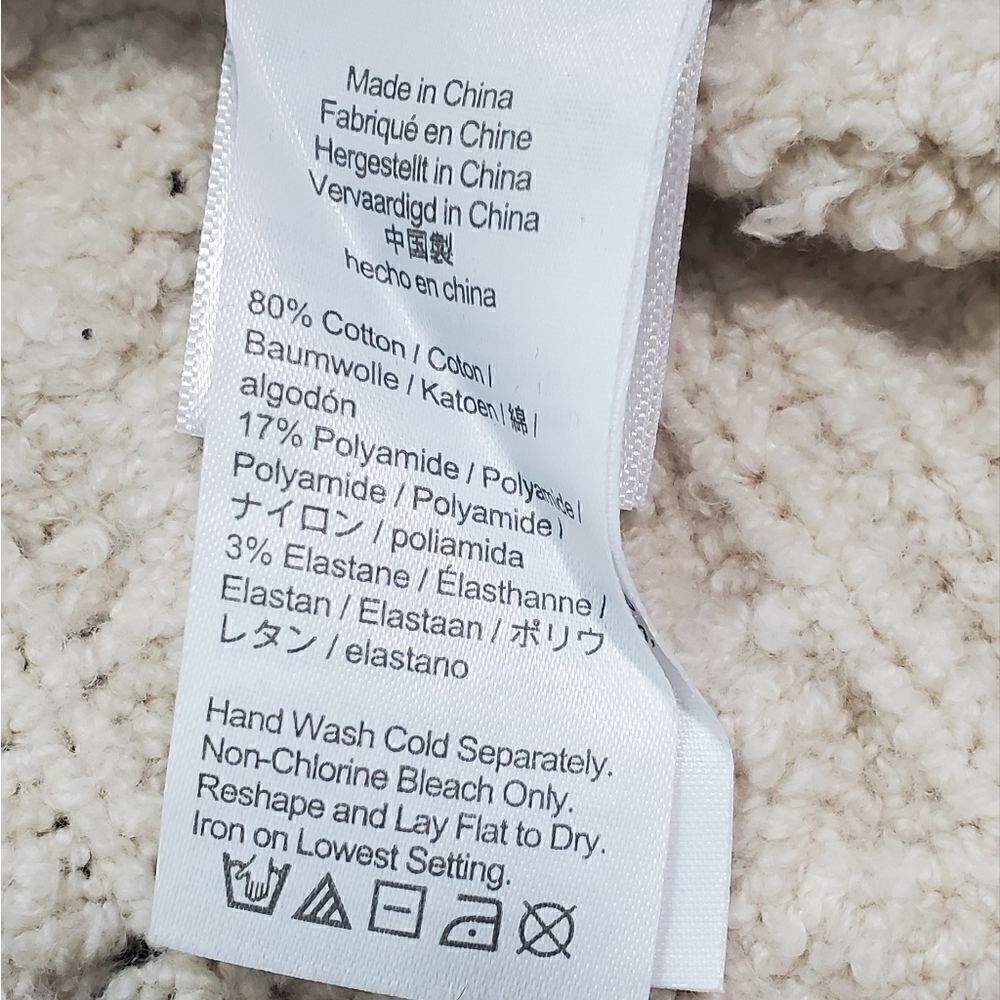 J. Crew Oatmeal Tan Sweater - Picture 8 of 8